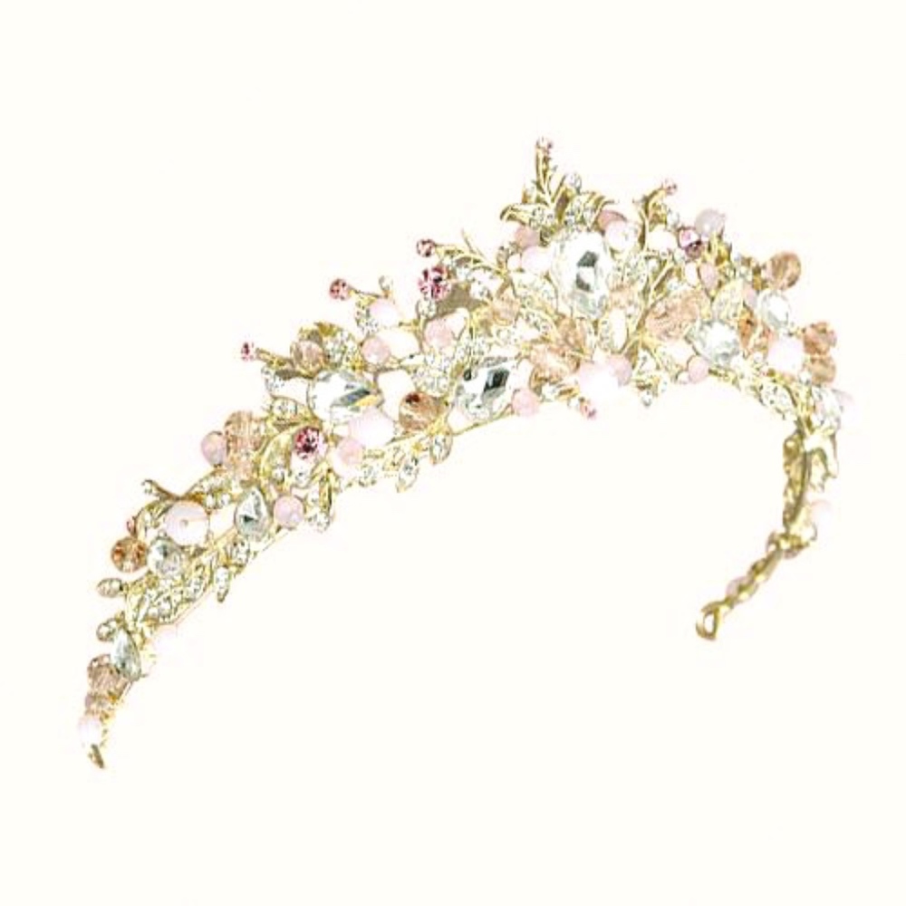 Athena Gemstone Tiara Crown